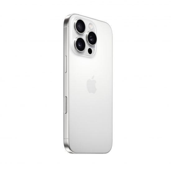 iPhone 16 Pro 128GB (White Titanium)